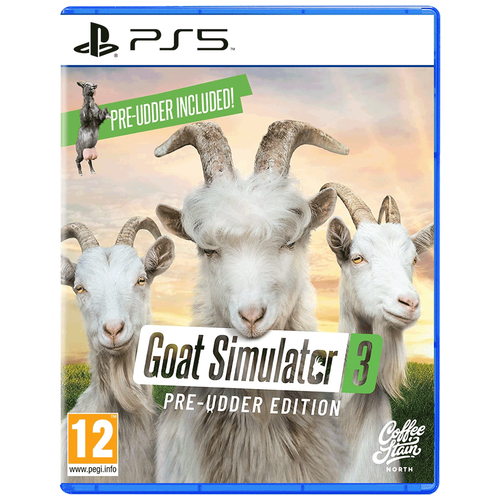 Goat Simulator 3 Pre-Udder Edition [PS5, русская версия] goat simulator the goaty [nintendo switch русская версия]