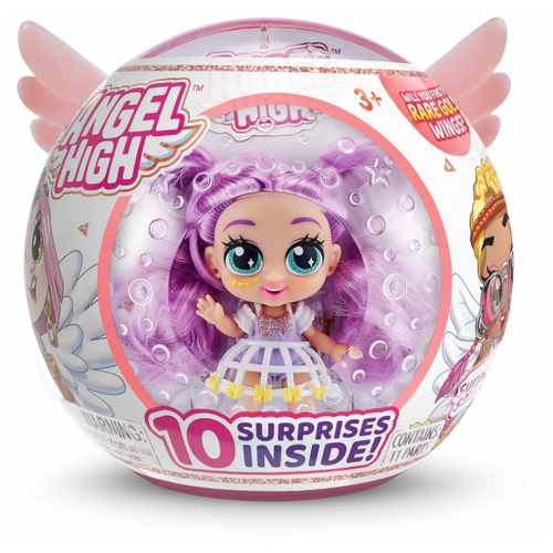 Кукла-сюрприз ZURU Itty Bitty Prettys Pascal, 9710 игровой набор zuru itty bitty prettys шар с крыльями angel high 9710 розовый