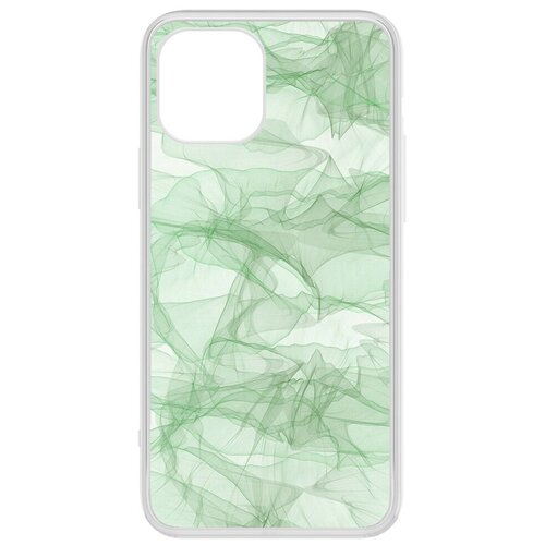 Чехол-накладка Krutoff Clear Case Абстракт 8 для iPhone 12 Pro Max чехол накладка krutoff clear case za мир для iphone 12 pro max