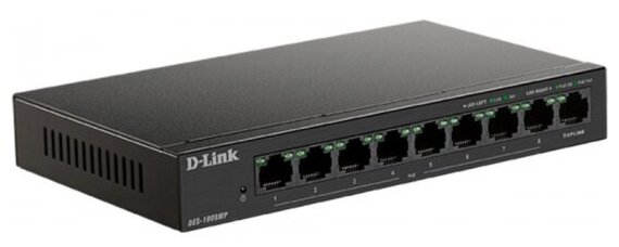 Коммутатор D-link DES-1009MP/A1A