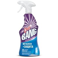Чистящее средство спрей для уборки ванной и кухни против налета Cillit Bang Мегаблеск + защита, 750 мл