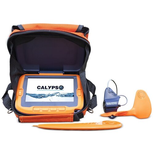 Подводная камера Calypso UVS-03 Plus подводная видеокамера camping world calypso uvs 04 plus плавник кассета защитный козырек комплект для установки камеры