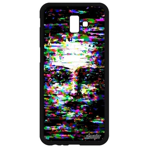 фото Ударопрочный чехол на телефон // galaxy j6 plus 2018 // "женское лицо" дизайн маска, utaupia, цветной