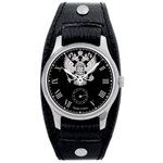 Мужские часы Полет-Стиль Чёрное и Белое 2618/304.1.009 Герб2 - изображение