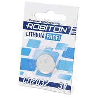 Элемент питания ROBITON PROFI R-CR2032-BL1