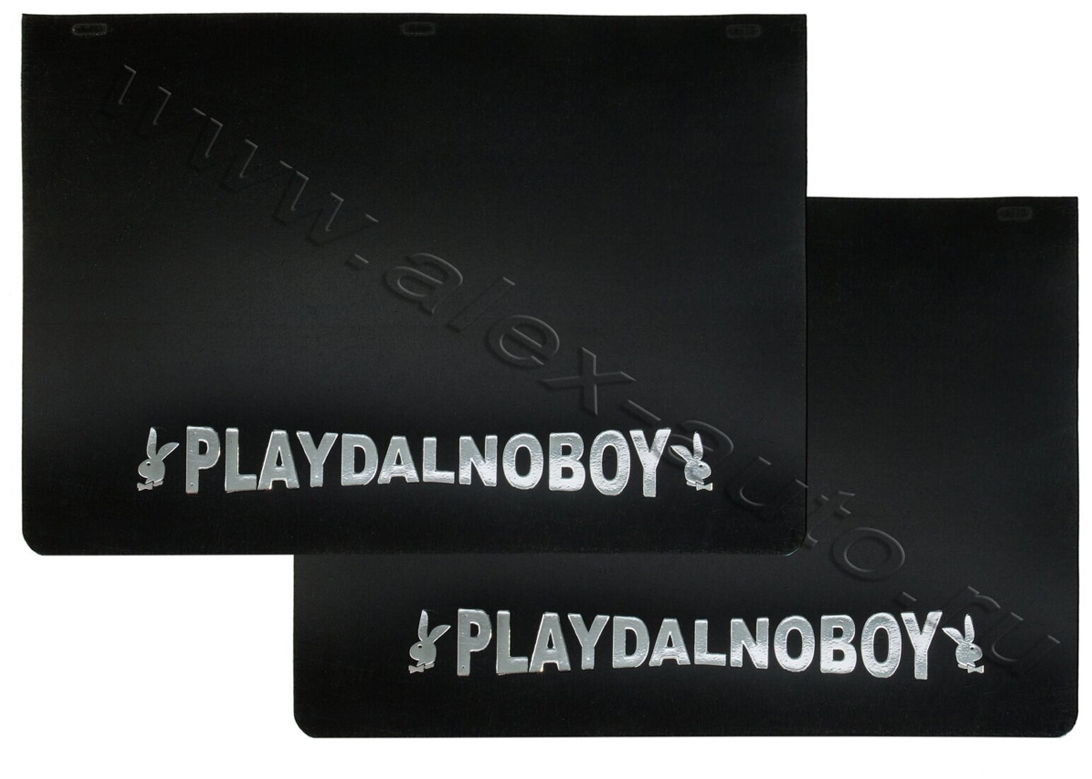 Брызговики Газель 36х41 PLAYDALNOBOY, комплект из 2 шт