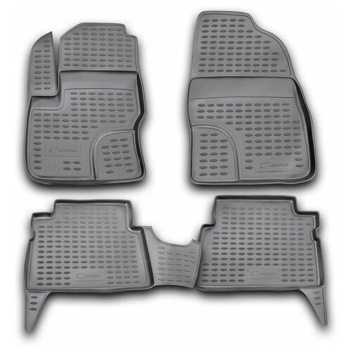 фото Коврики в салон ford focus c-max 2003->, 4 шт. (полиуретан) nlc.16.07.210 18021