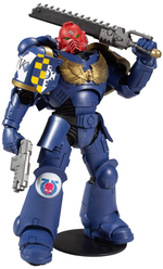 Фигурка Ultramarines Intercessor Space Marine "Warhammer 40000" от McFarlane Toys