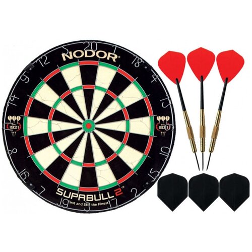 комплект для игры в дартс winmau s300 начальный уровень Комплект для игры в Дартс Nodor Basic (начальный уровень)