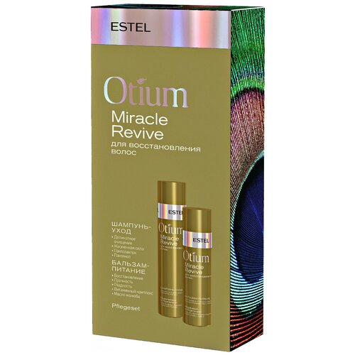 Otium Miracle Revive бальзам питание для восстановления волос estel professional otium miracle revive 200 мл