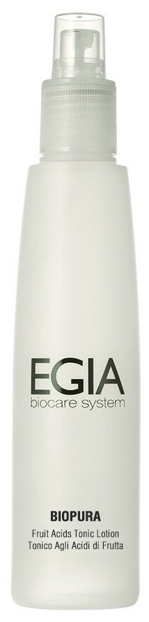 EGIA BIOPURA Fruit Acids Tonic Lotion - Тоник с фруктовыми кислотами 200 мл