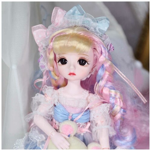 Аналог бжд (bjd) Dream Fairy Кукла Флора (30 см) из коллекции кукол Мечтающие Феи (Dream Fairy)