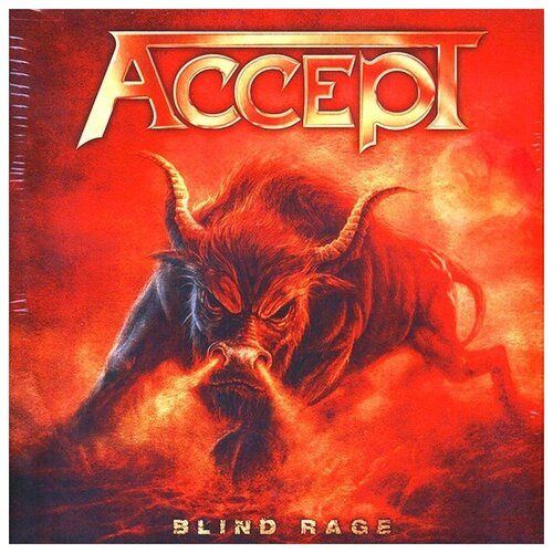 ACCEPT Blind Rage 12” Винил accept blind rage