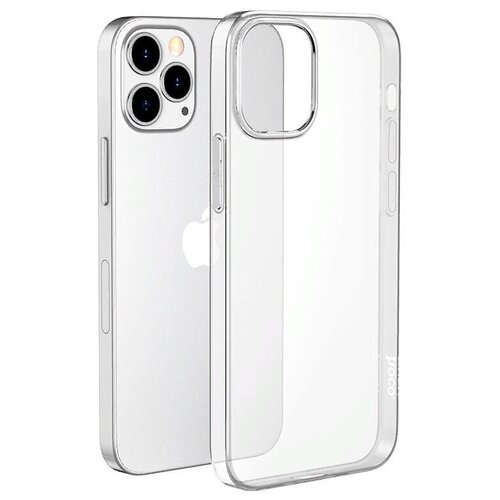 фото Чехол hoco iphone 13 pro max силиконовый ультратонкий transparent