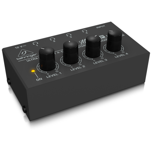 Behringer Microamp HA400 Усилитель для стереонаушников 4-канальный