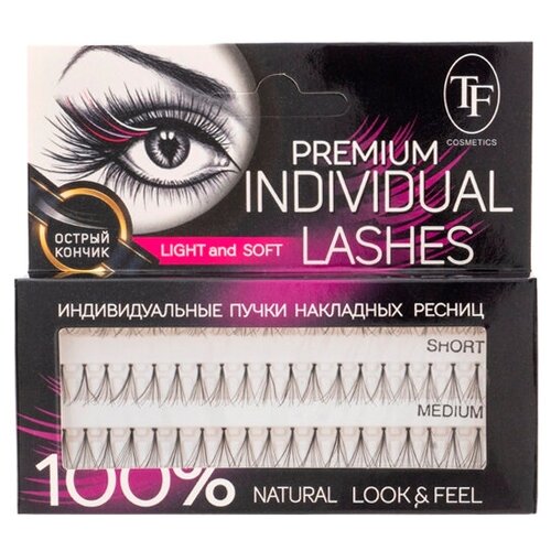 Пучки ресниц TF Cosmetics Fashion Lashes М200 25 г