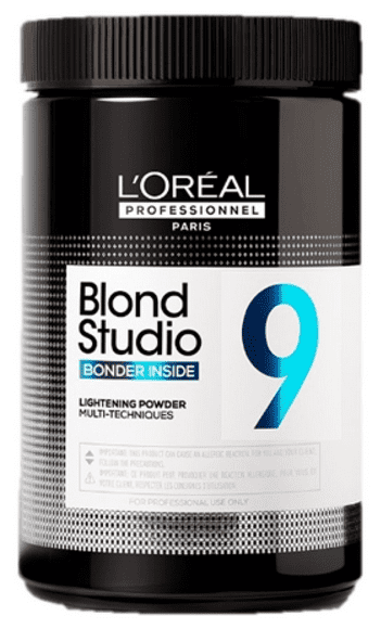 Обесцвечивающая пудра LOREAL PROFESSIONNEL для мультитехник с бондингом Platinum, 500 г