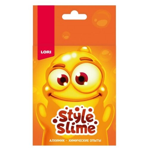 Химические опыты Style Slime Жёлтый