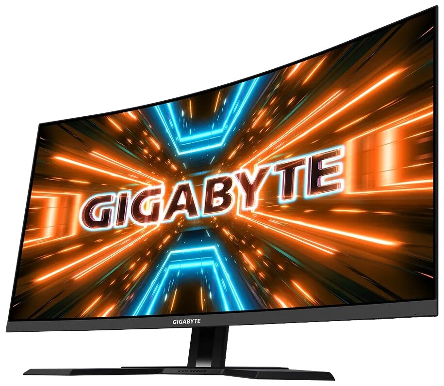 Монитор игровой GIGABYTE 31.5" черный - фото №2