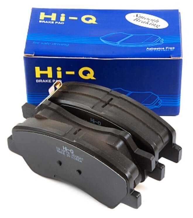 Колодки тормозные HYUNDAI COUNTY -04/HD65/HD72/HD78 передние