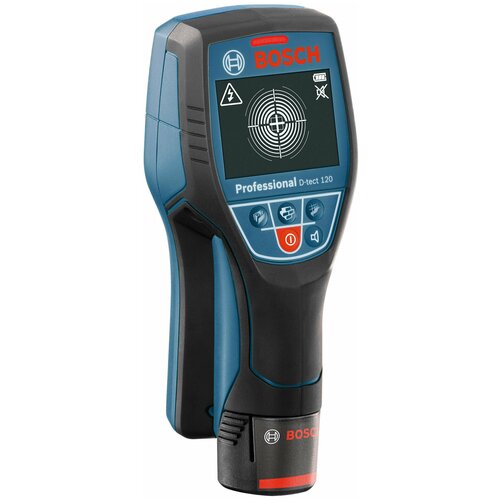 Детектор Bosch D-TECT 120+12V+L-boxx (0601081301)