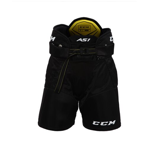 Шорты игрока дет. HPAS1 YT CCM TACKS Prot Pants Black (M) налокотники дет epas1 yt ccm tacks prot elbow pads s