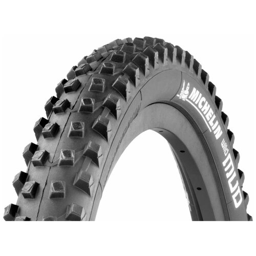 Покрышка велосипедная MICHELIN wildMUD TS, 27.5X2.0, кевлар, черный, MIC_351744