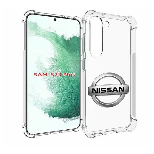 чехол mypads nissan ниссан 2 мужской для samsung galaxy xcover pro 2 задняя панель накладка бампер Чехол MyPads nissan-ниссан-3 мужской для Samsung Galaxy S23 Plus + задняя-панель-накладка-бампер