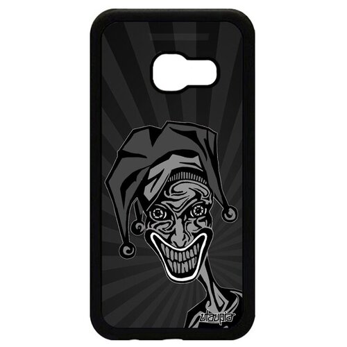 фото Новый чехол для мобильного // samsung galaxy a3 2017 // "джокер" покер иллюзионист, utaupia, серый