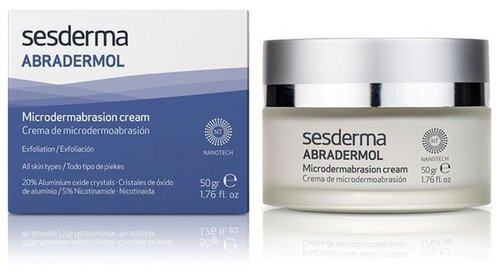 SesDerma крем для лица Abradermol Microdermabrasion cream, 50 мл, 50 г