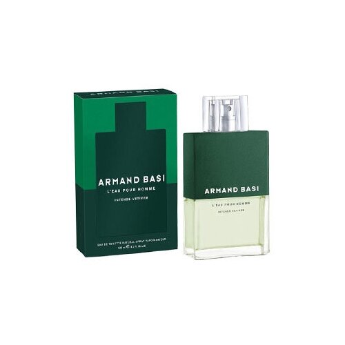 Туалетная вода Armand Basi L`Eau Pour Homme Intense Vetiver 75 мл.