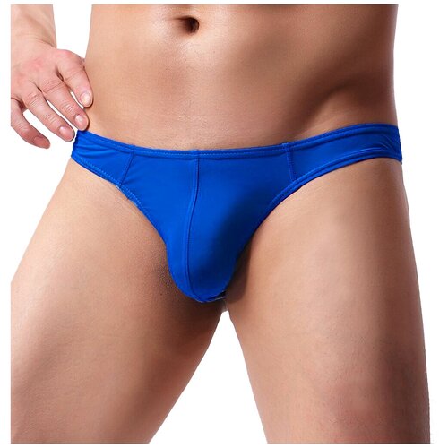 фото Трусы стринги мужские "danny string" синие erohot collection