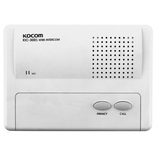 Kocom KIC-300S Абонентское переговорное устройство (Интерком)