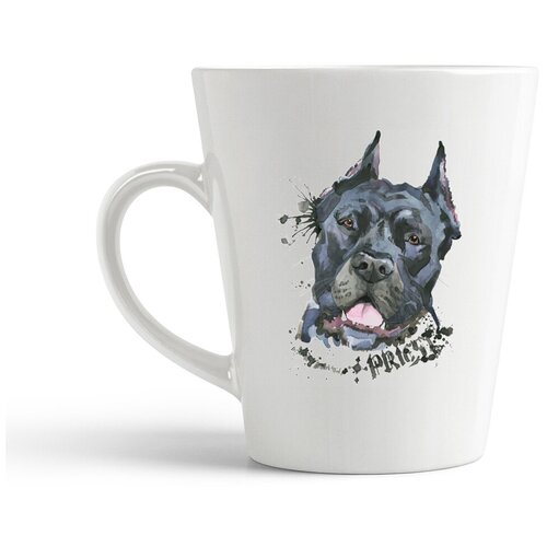 фото Кружка-латте coolpodarok животные собака1