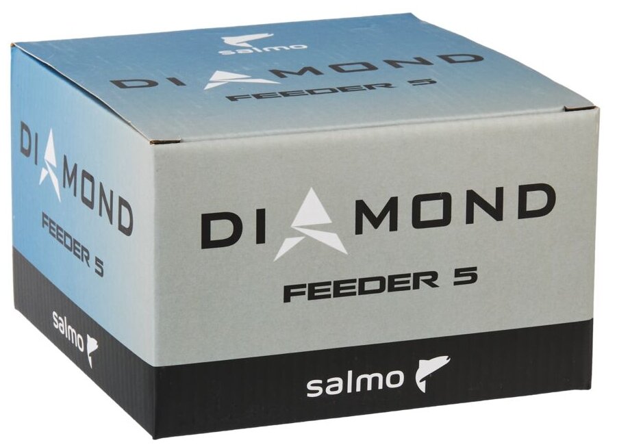 Катушка Salmo Diamond Feeder 5 5000FD безинерц. голубой (5050FD) - фото №6