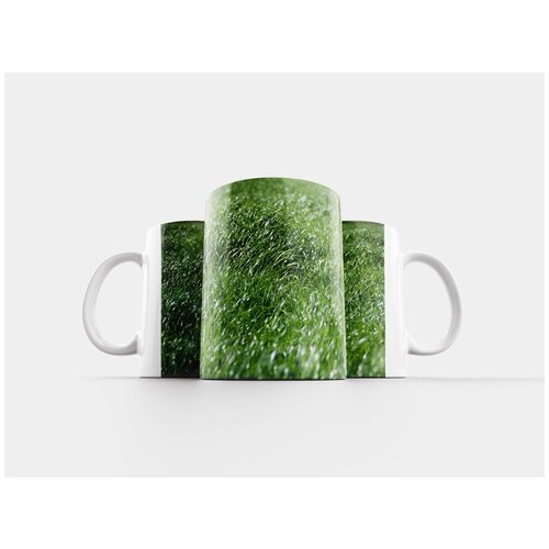 фото Кружка "природа, луг, трава" 320 мл lotsprints