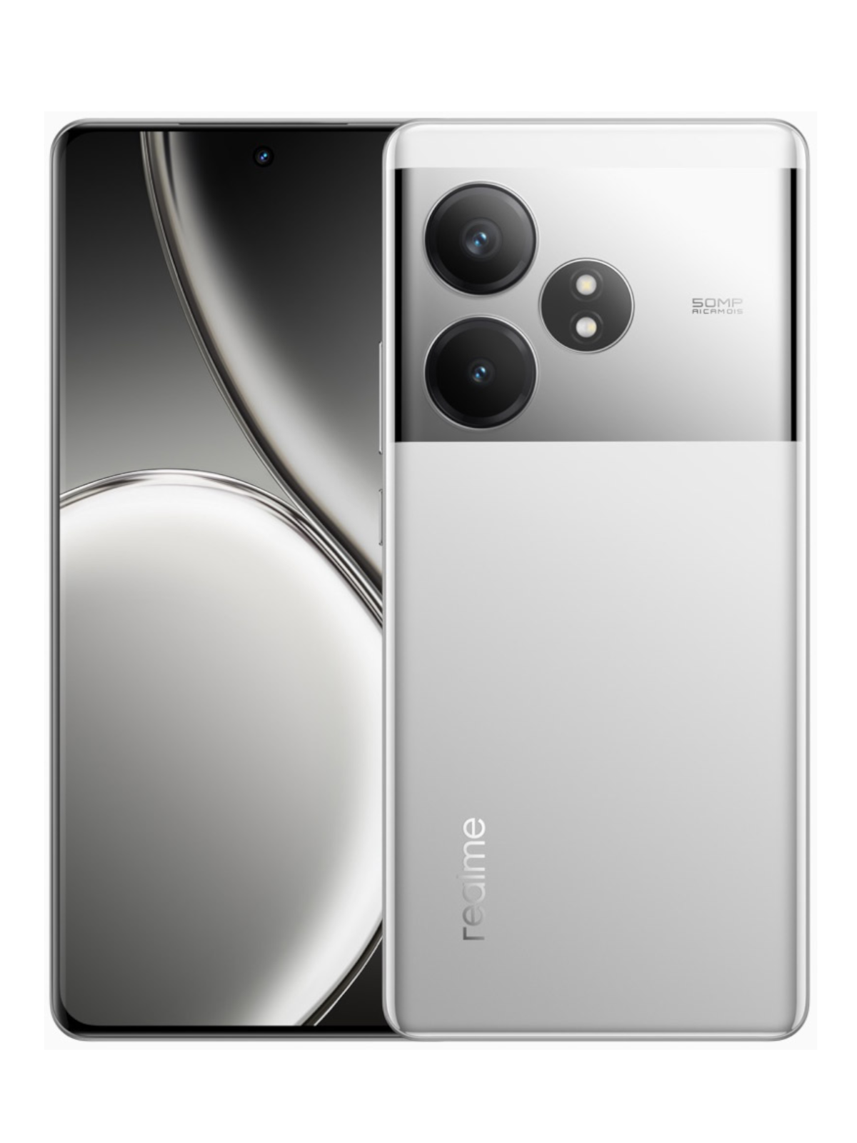 Смартфон Realme GT Neo 6 SE 12/256GB, серебряный (Без региональных блокировок) CN — купить в интернет-магазине по низкой цене на Яндекс Маркете