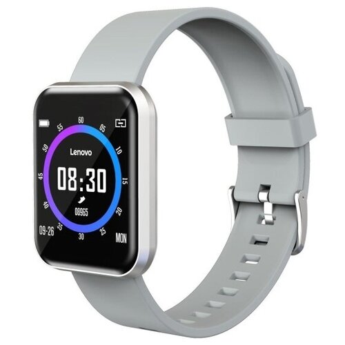 Смарт-часы LENOVO L-SMW101 E1 PRO серебристые 283000₽