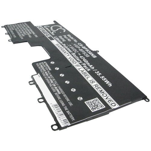 фото Аккумуляторная батарея для ноутбука sony vaio pro 13 svp1321 7.5v (4740mah) cameron sino