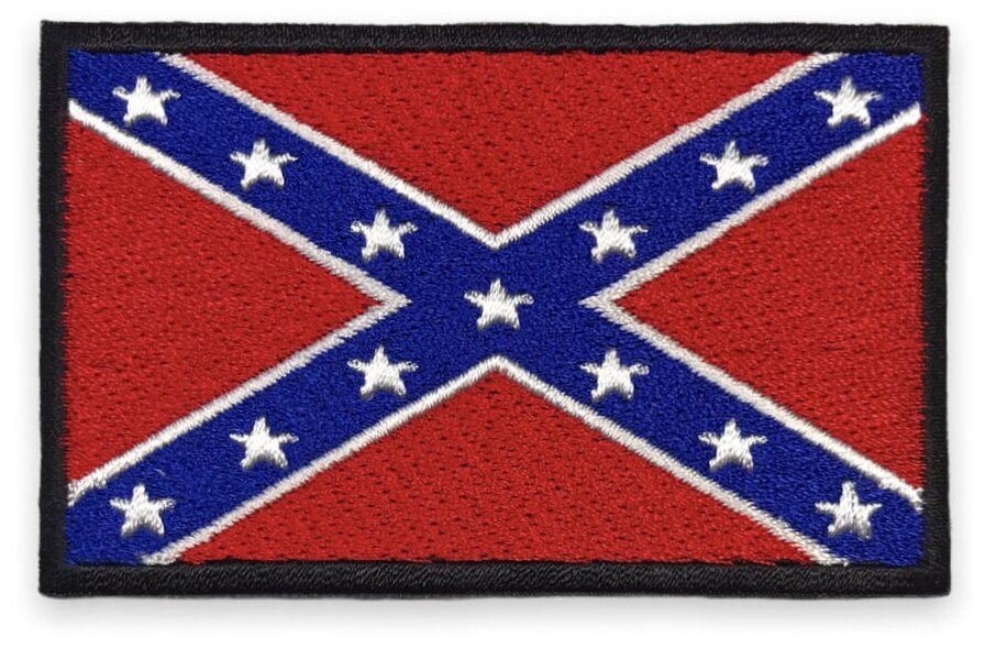 Нашивка флаг Конфедерации