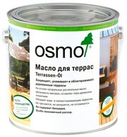 Масло для террас Osmo Terrassen-Оle 021 дуб мореный шелковисто-матовое 2,5 л