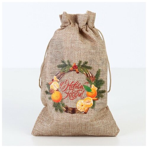 Мешок с термонаклейкой Эко 16 24 см 285₽