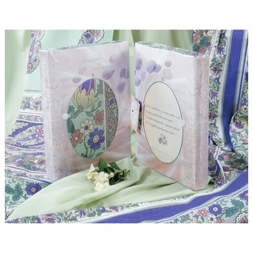 фото Комплект постельного белья "морской прибой", 2-х спальный с европростынёй, перкаль (цвет: синий, голубой) текс-дизайн