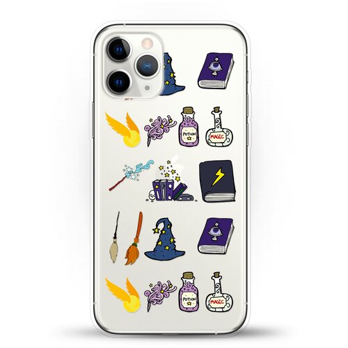 фото Силиконовый чехол узор hp на apple iphone 11 pro max andy & paul