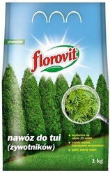 Удобрение "Florovit" для хвойных и туи 1кг