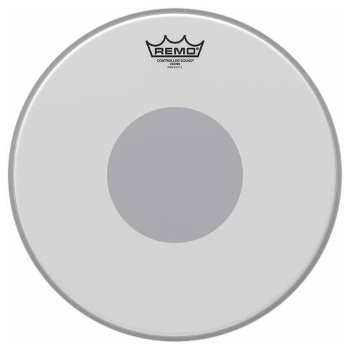 Пластик для барабана REMO CS-0114-10- CONTROLLED SOUND 14 COATED BOTTOM BLACK DOT remo controlled sound coated bottom black dot cs 0116 10 пластик для барабана 16