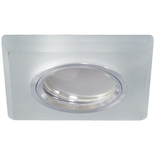 Светильник точечный встраиваемый Bohemia с LED-подсветкой под отверстие 60 мм 2 м² цвет белый