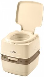 Биотуалет Porta Potti Qube - 165 LUXE IVORY (Слоновая кость, с индикатором)