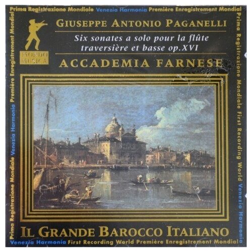 Paganelli- Trio Sonatas - Accademia Farnese