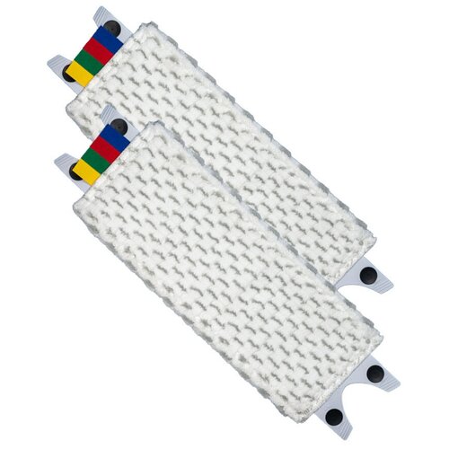 Насадка моп Микро Лайт мини для швабры Vileda Professional Ультра Спид мини 34 см, комплект: 2 шт, 512278-2